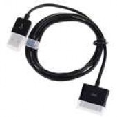 Cabo de dados USB / tarifação de todos os 2G/3G/3GS/4/4S iPod / iPhone - preto (1Metro)