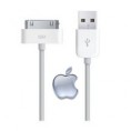 Cabo USB Para Iphone -Branco 100cm-