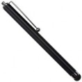 Touchpad caneta stylus em aluminio para Apple Iphone iPad / iPad 2 - Preto